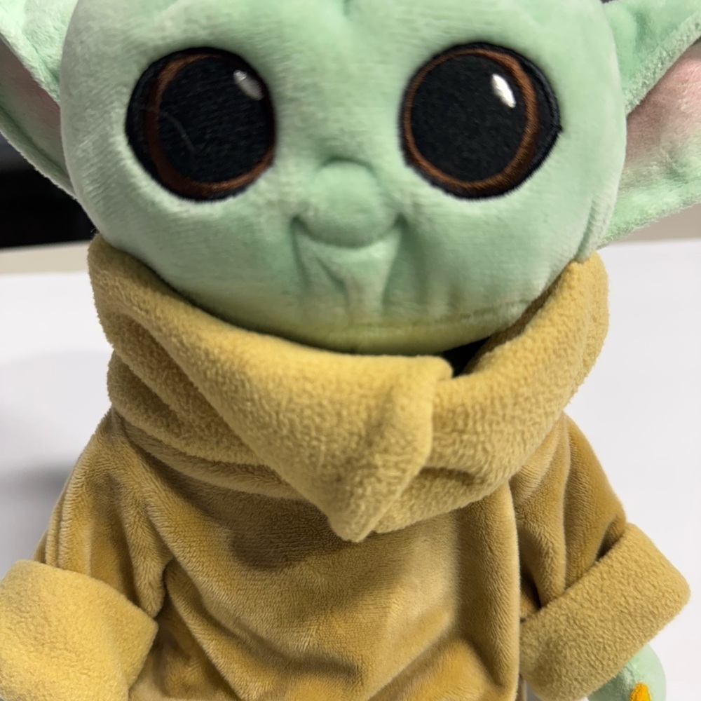 🧸 Grogu Plush | The Mandalorian | Baby Yoda - Picture 2 of 6